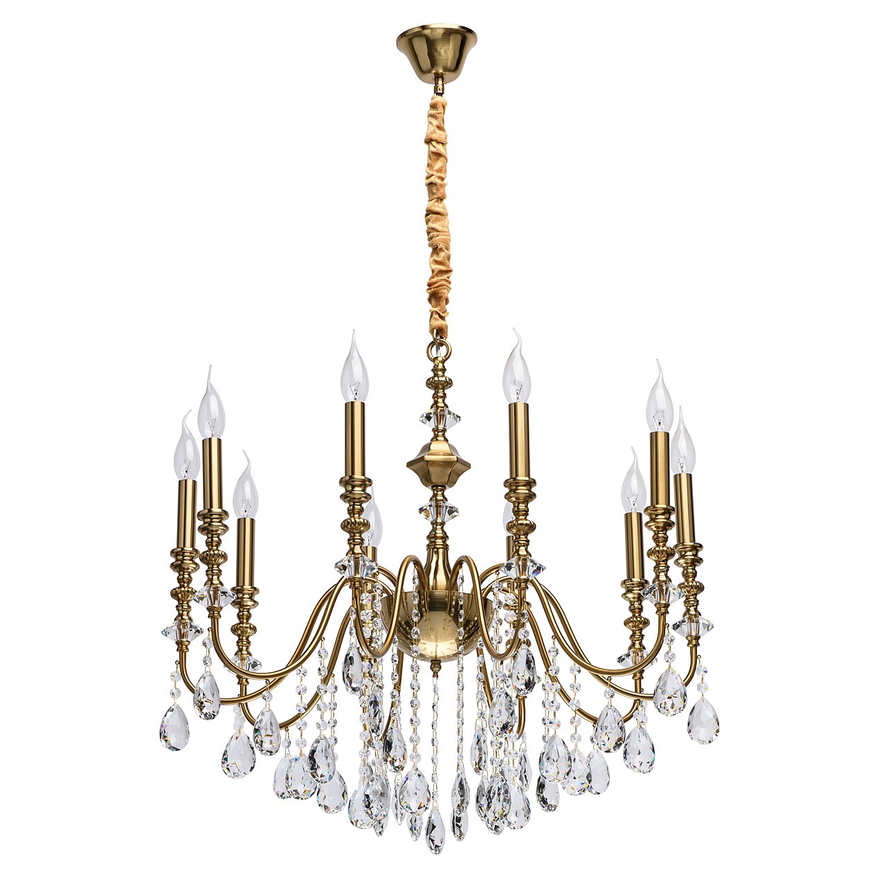 Подвесная люстра MW Light Консуэло 614012610