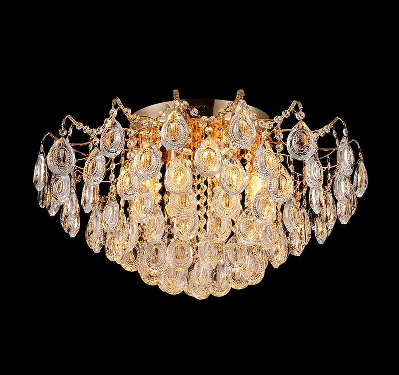 Потолочная хрустальная люстра Wedo Light  70557.01.01.10