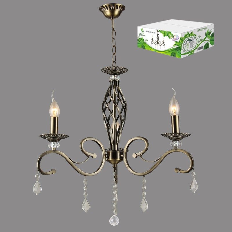 Подвесная люстра Wedo Light 65160.01.05.03C