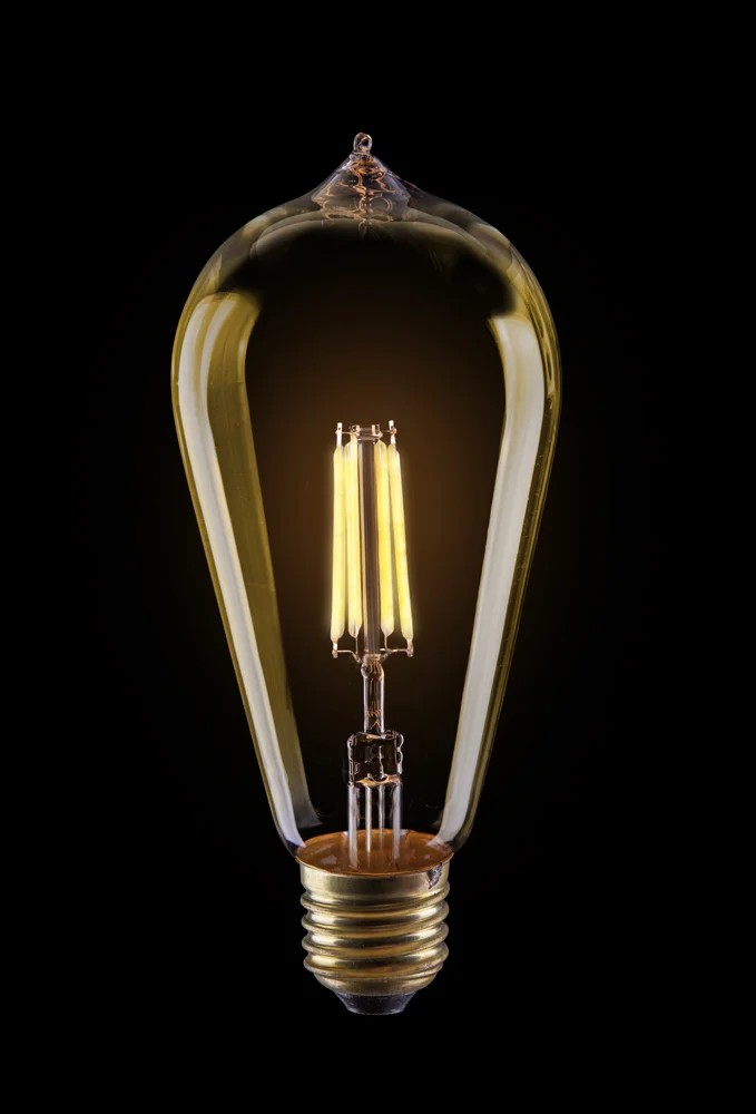 Ретро лампа Voltega LOFT LED 7015