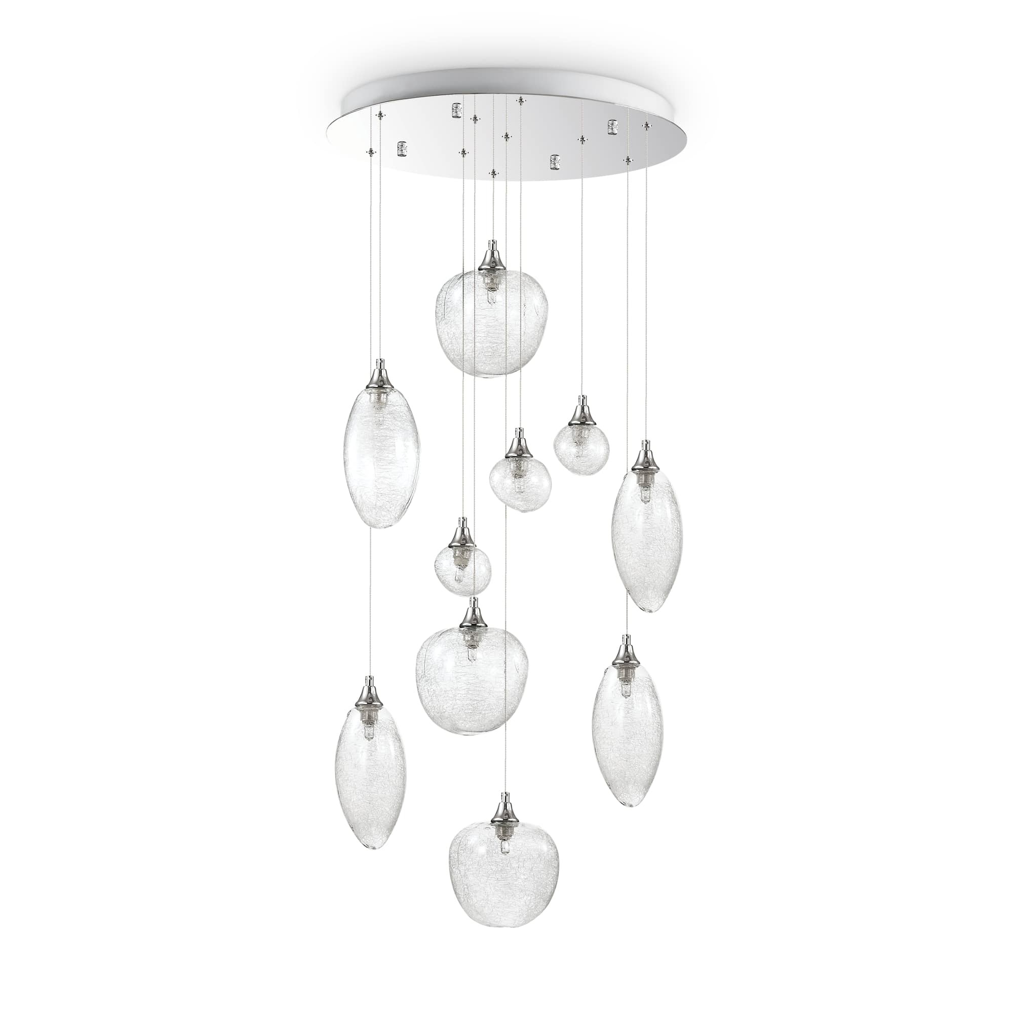 Светильник подвесной Ideal Lux Baco BACO SP10 CROMO