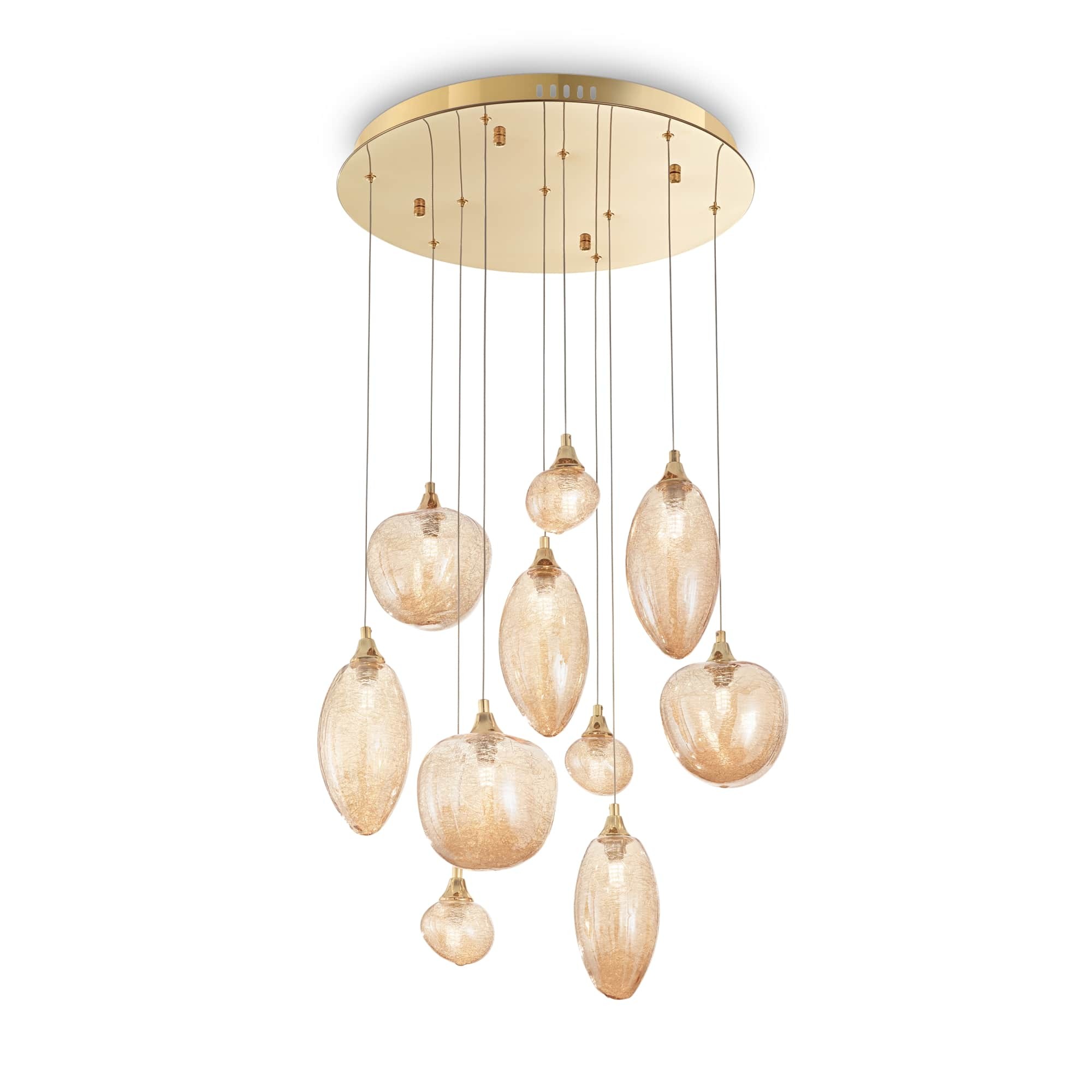 Светильник подвесной Ideal Lux Baco BACO SP10 OTTONE