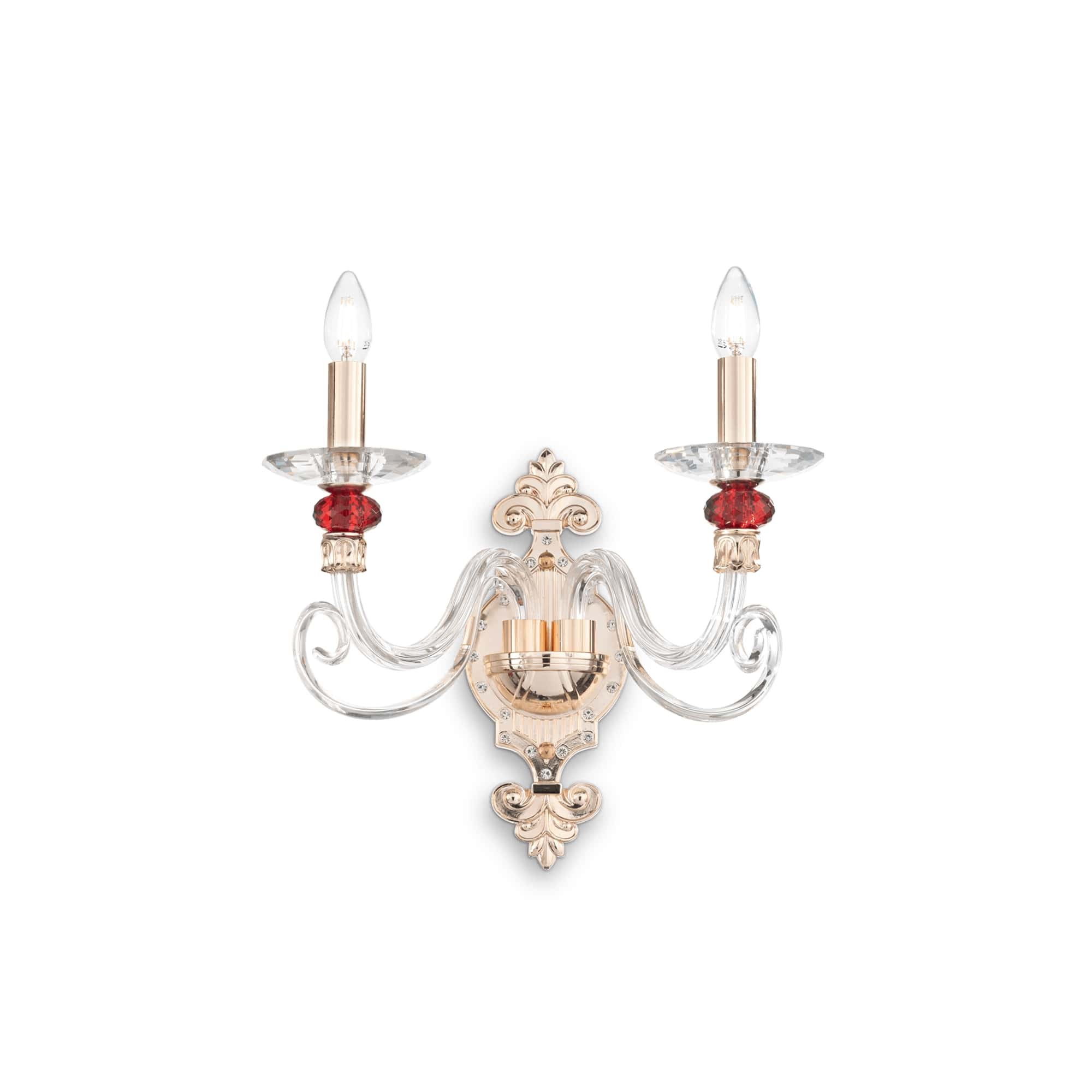 Настенное бра Ideal Lux Baronet BARONET AP2