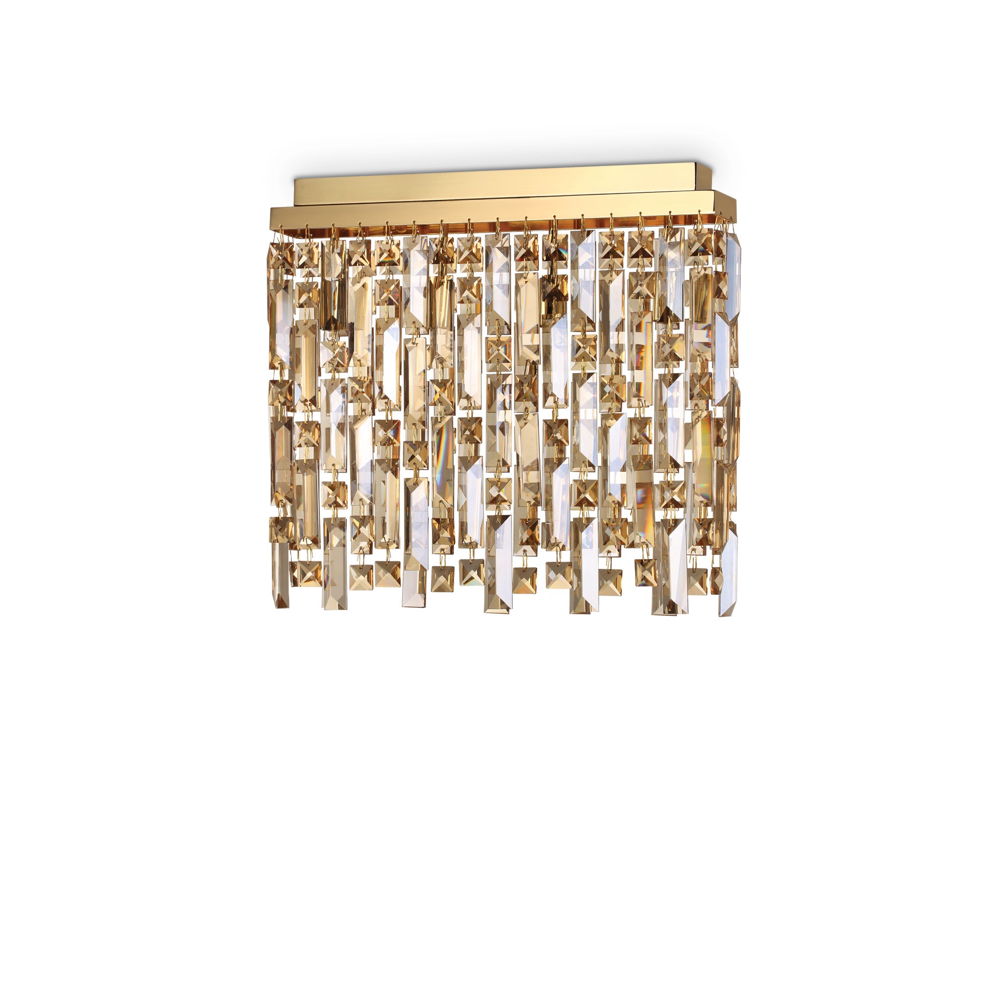 Светильник потолочный Ideal Lux Elisir ELISIR PL4 OTTONE