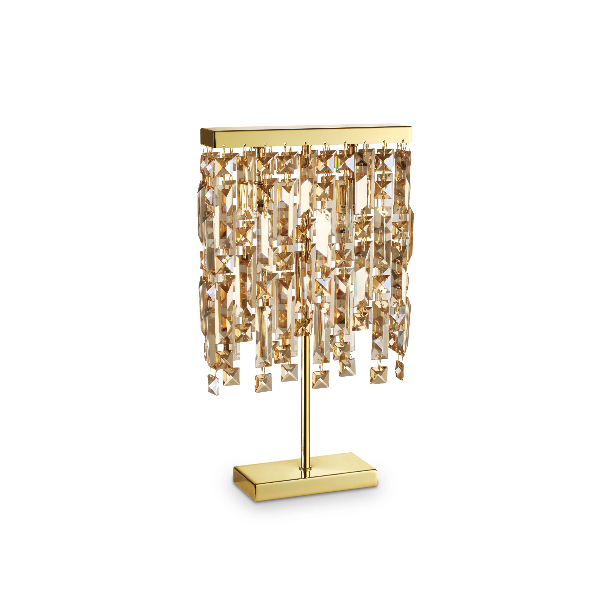 Настольная лампа Ideal Lux Elisir ELISIR TL2 OTTONE