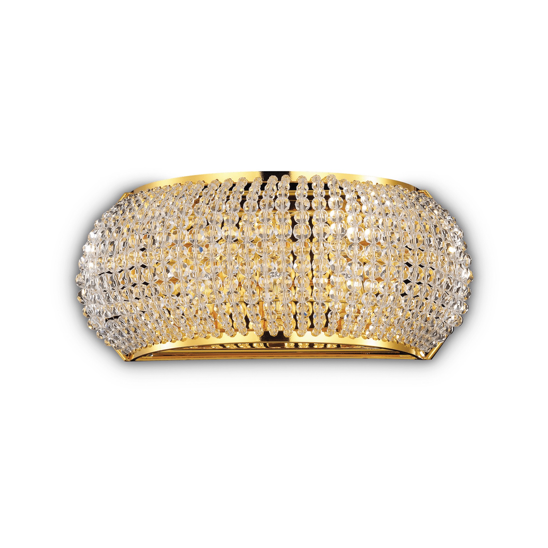 Настенное бра Ideal Lux Pasha PASHA' AP3 ORO