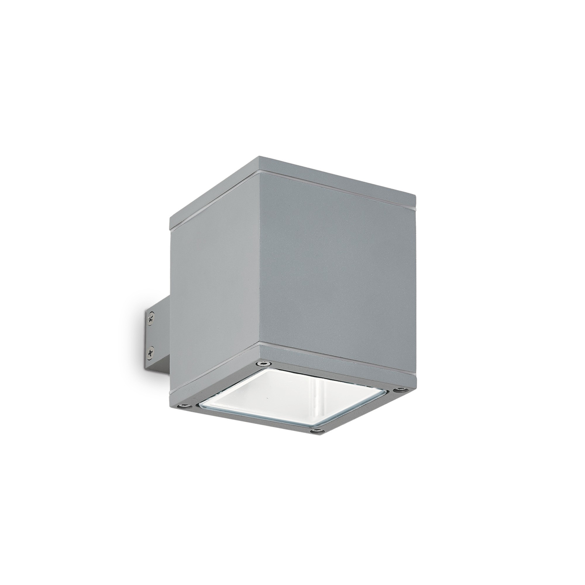 Уличный настенный светильник Ideal Lux Snif SNIF SQUARE AP1 GRIGIO