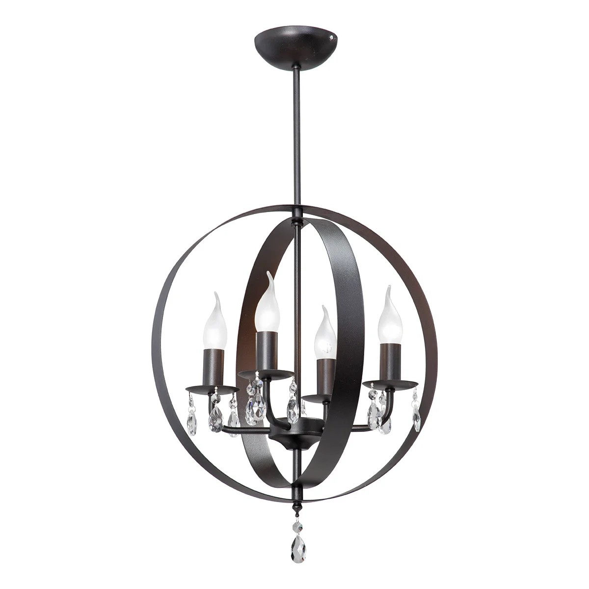 Подвесная люстра Vitaluce V4256-1/4PL