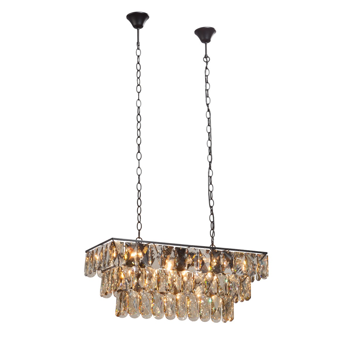 Подвесная хрустальная люстра  Vitaluce V5271-1/23