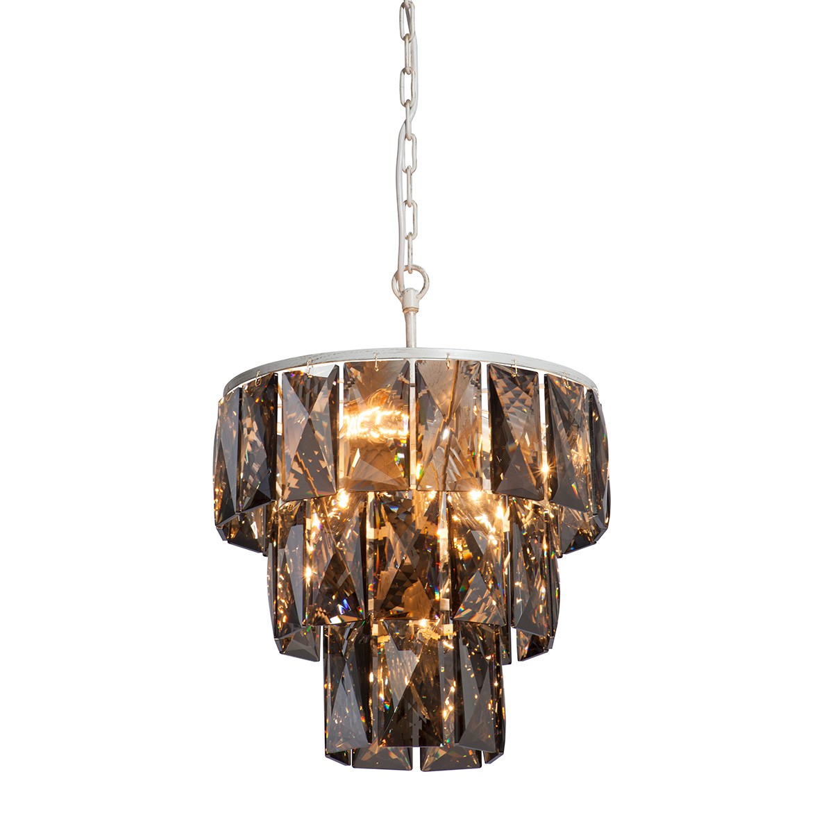 Подвесная хрустальная люстра  Vitaluce V5276-0/6+1