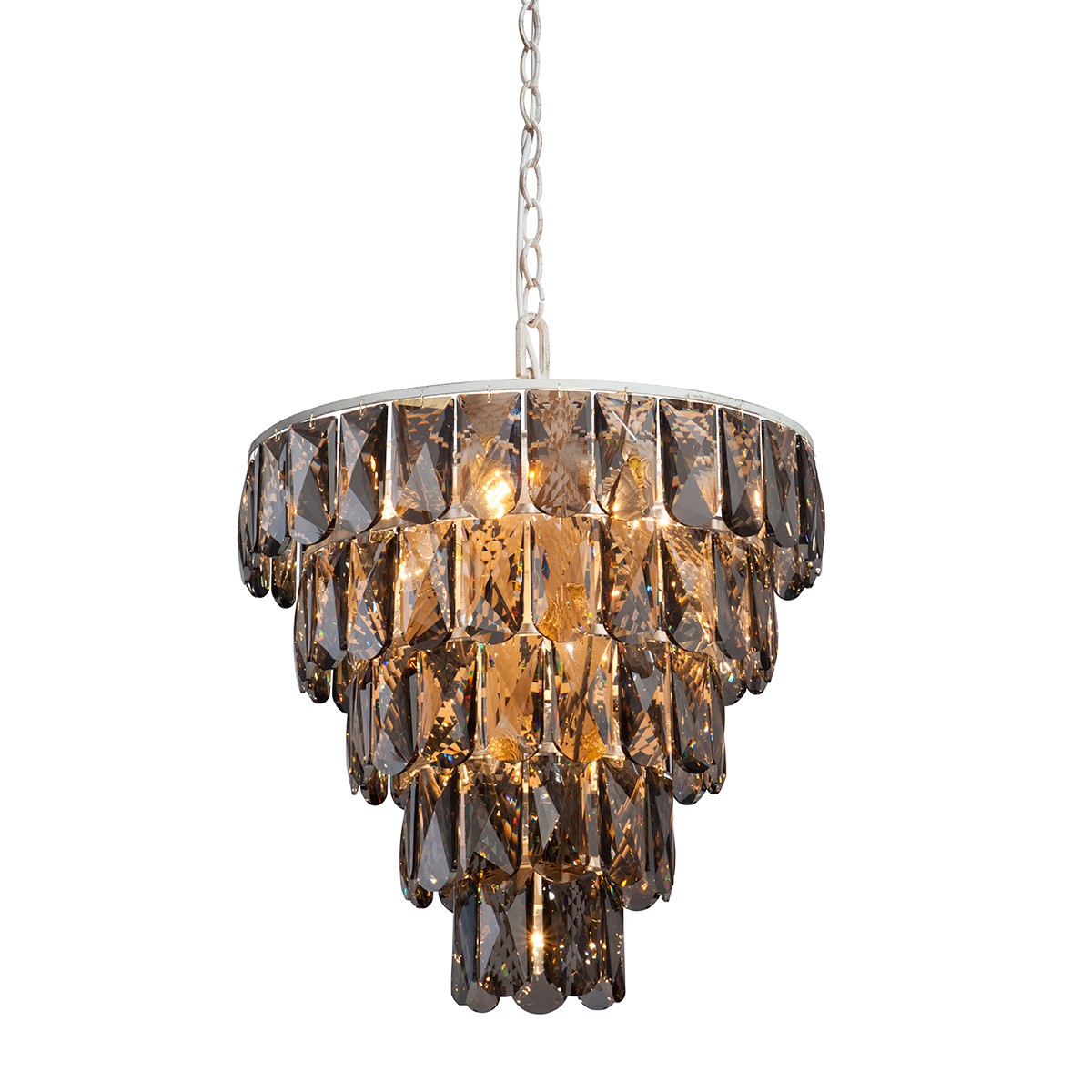 Подвесная хрустальная люстра  Vitaluce V5277-0/20+1