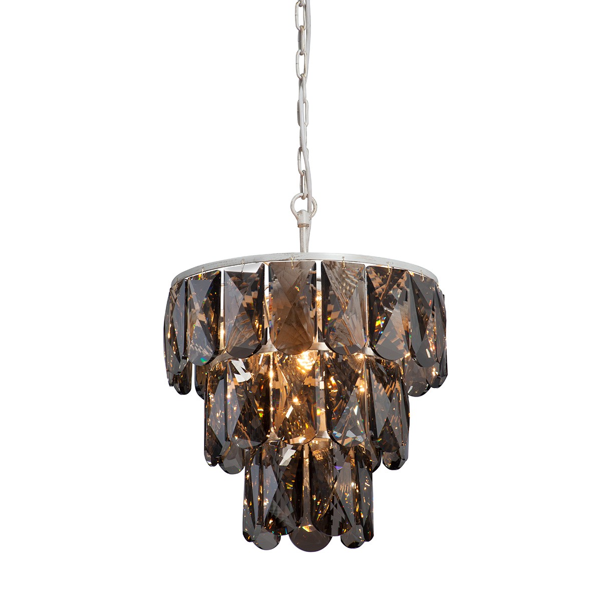 Подвесная хрустальная люстра  Vitaluce V5277-0/6+1