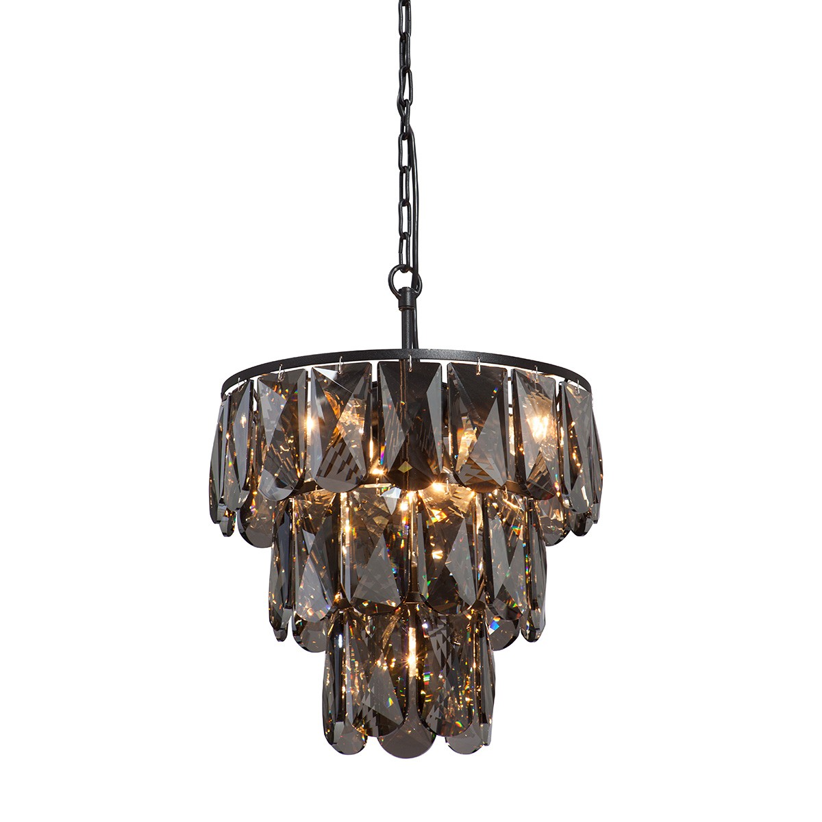 Подвесная хрустальная люстра  Vitaluce V5277-1/6+1