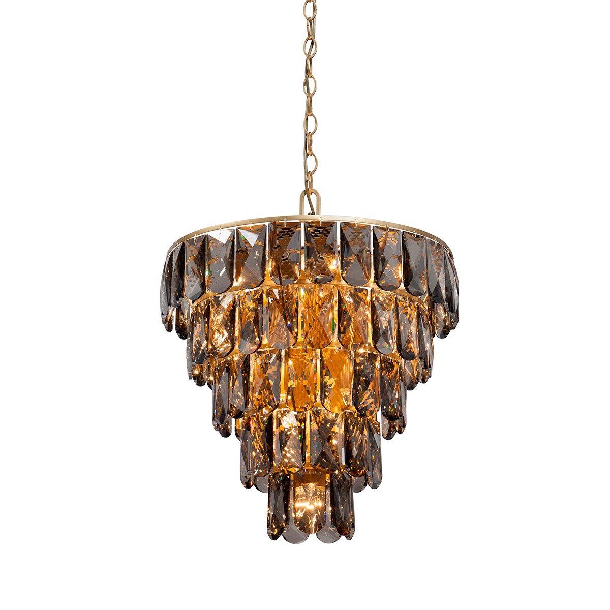 Подвесная хрустальная люстра  Vitaluce V5277-8/20+1