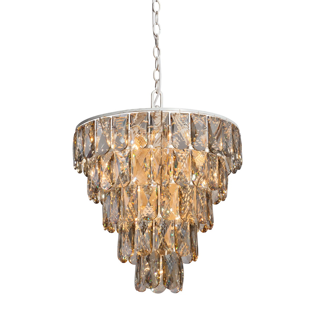 Подвесная хрустальная люстра  Vitaluce V5279-0/20+1