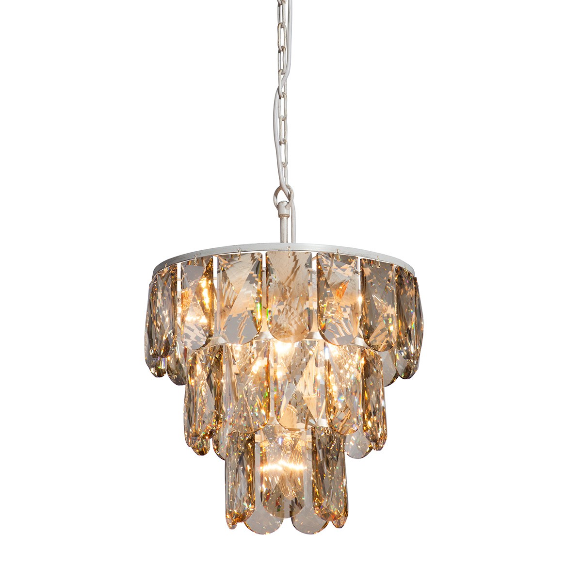 Подвесная хрустальная люстра  Vitaluce V5279-0/6+1