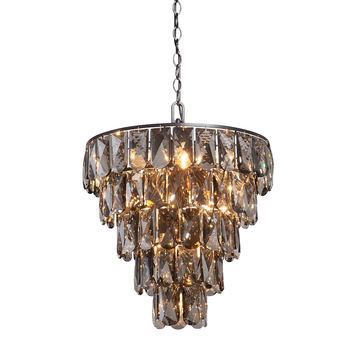 Подвесная хрустальная люстра  Vitaluce V5279-1/20+1