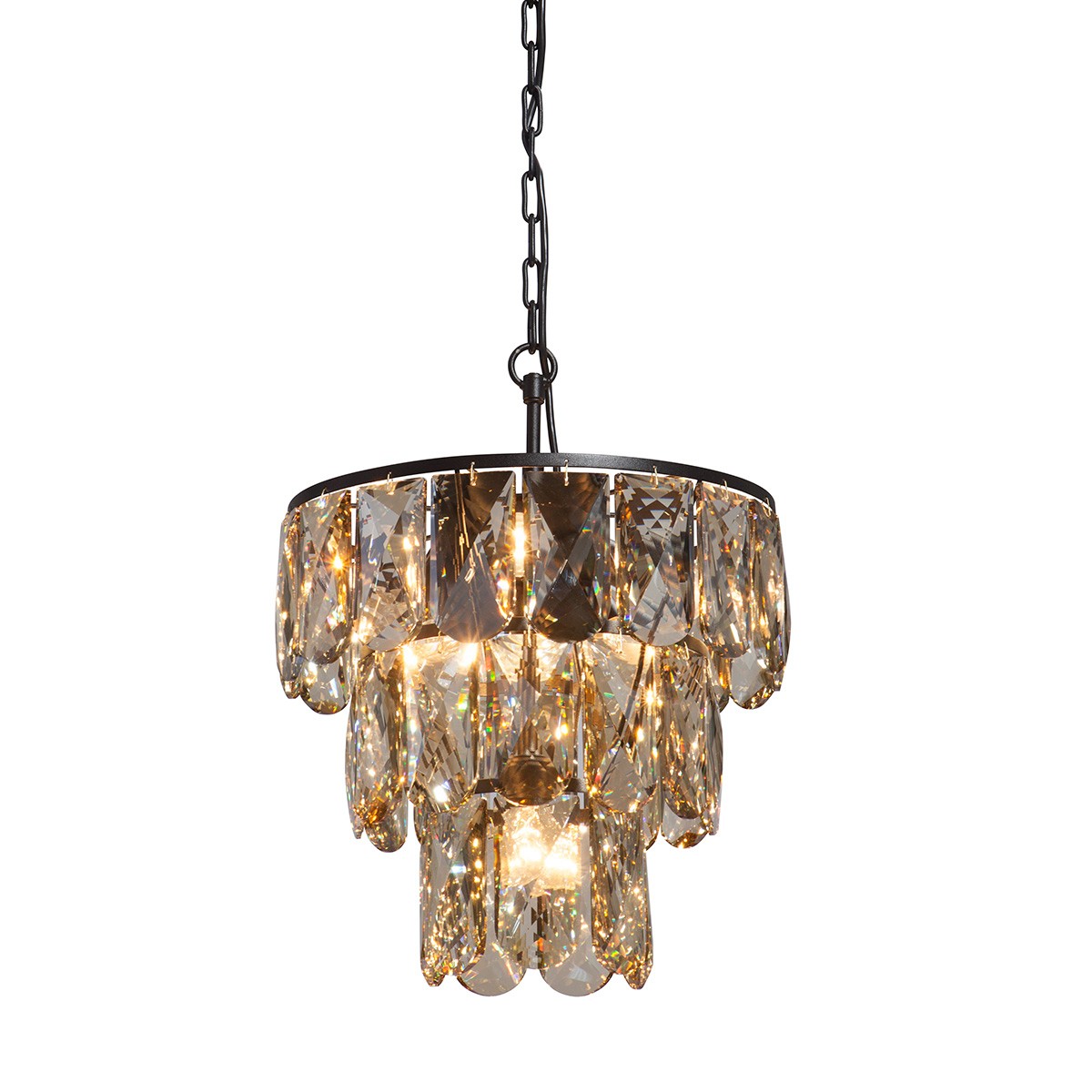 Подвесная хрустальная люстра  Vitaluce V5279-1/6+1