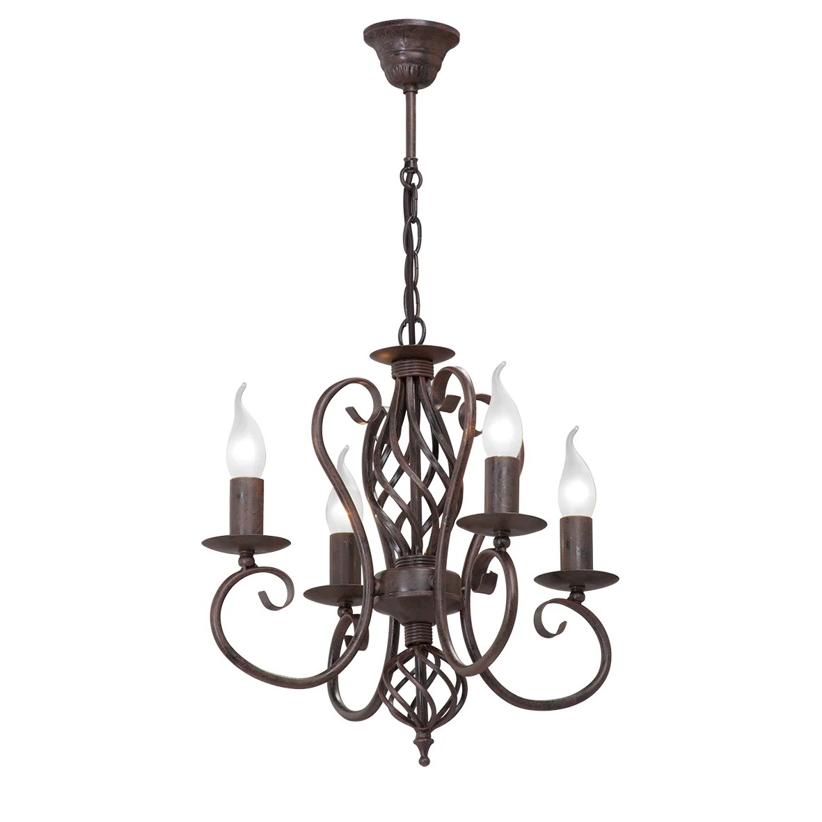 Подвесная люстра Vitaluce V3346 V3346/4