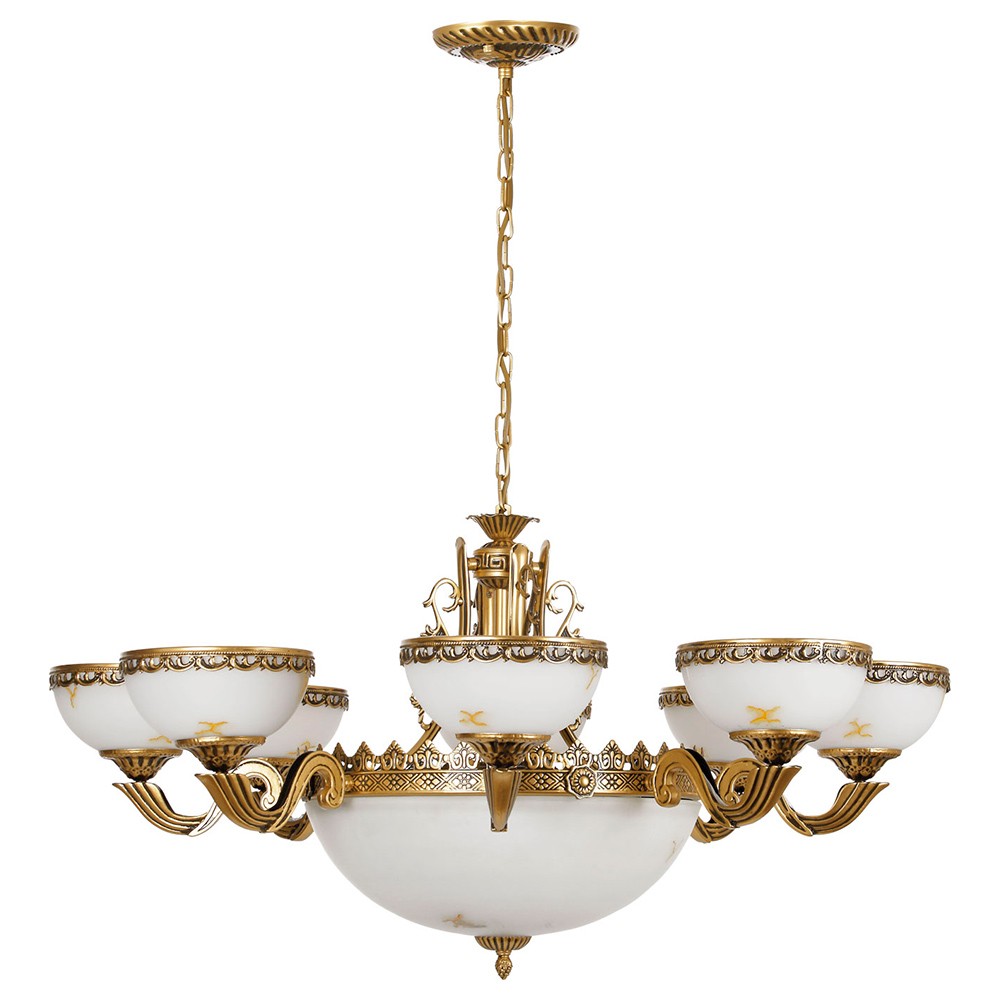 Подвесная люстра Nowodvorski Attyka 3365