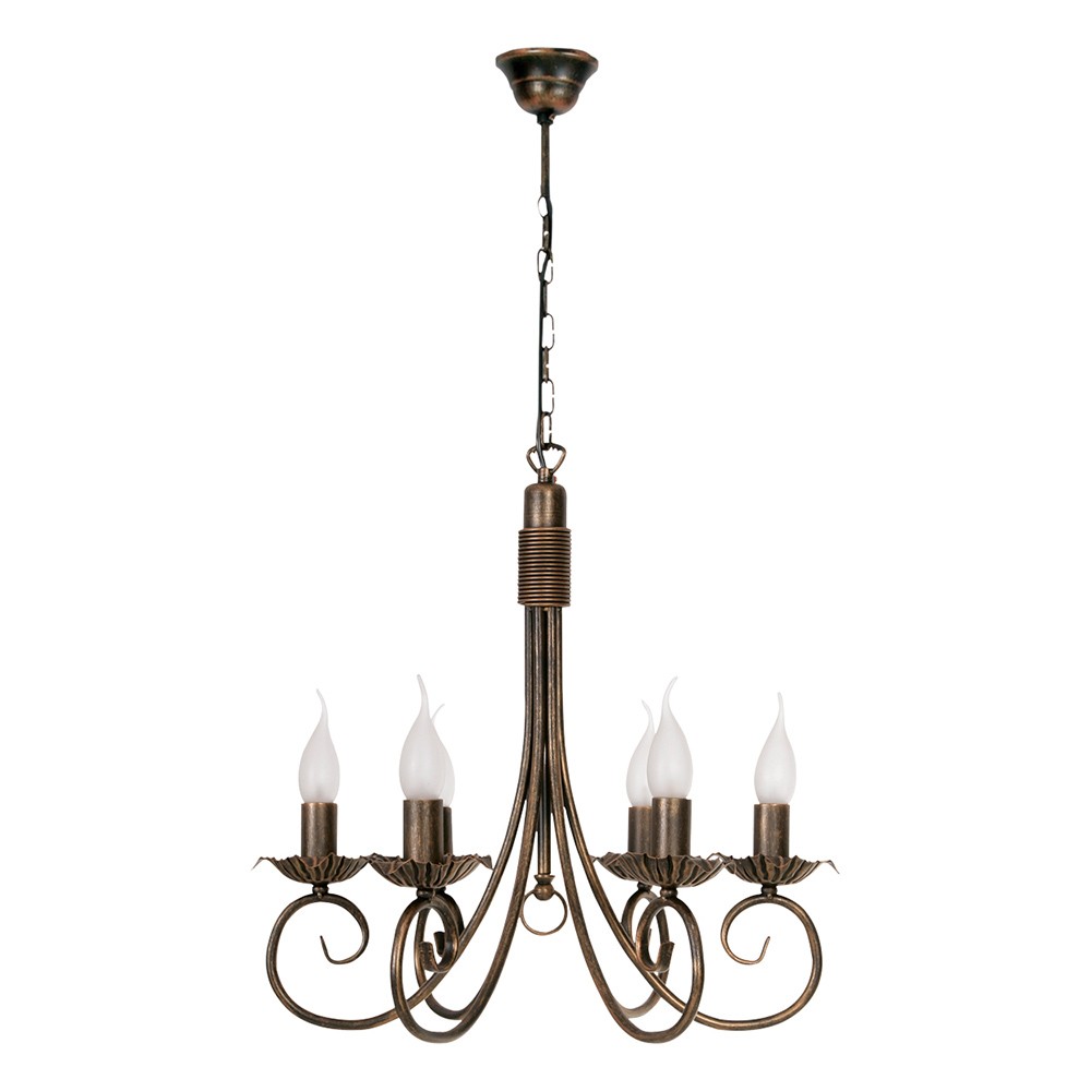 Подвесная люстра Nowodvorski Plomyk 484