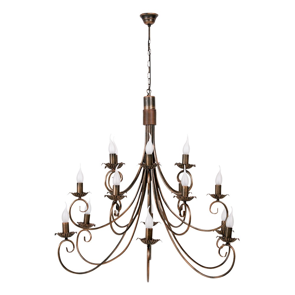 Подвесная люстра Nowodvorski Plomyk 493